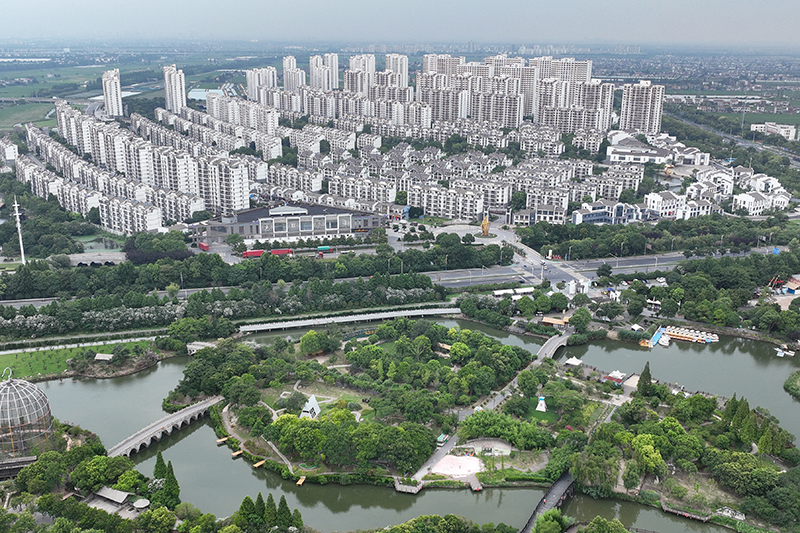 2020年6月13日拍攝的永聯(lián)村。